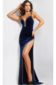 Jovani 23939 - Column Evening Gown with Sleeveless Design - Prom