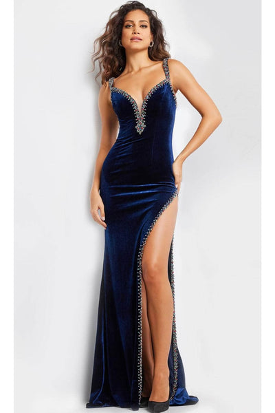 Jovani 23939 - Column Evening Gown with Sleeveless Design - Prom