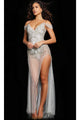 Jovani 23961 Stunning Off-Shoulder Beaded Dress - Prom
