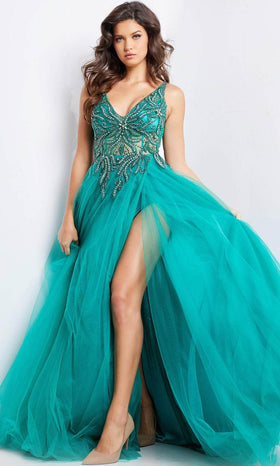 Emerald Green Dress Jovani 23962 - Regal Ballgown
