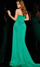 Jovani 24015 - Ruched Sweetheart Evening Gown - Prom