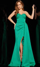 Jovani 24015 - Ruched Sweetheart Evening Gown - Prom