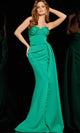 Jovani 24015 - Ruched Sweetheart Evening Gown - Prom
