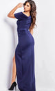Jovani 24017 - Evening Dress with Cutout Bodice - Prom