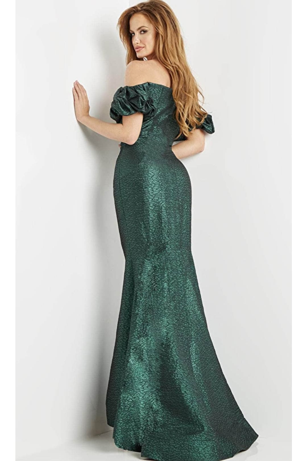 Jovani 24044 Enchanting Off-Shoulder Evening Gown - Prom