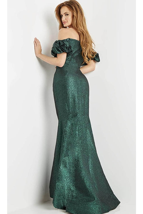 Jovani 24044 Enchanting Off-Shoulder Evening Gown - Prom