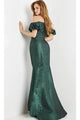 Jovani 24044 Enchanting Off-Shoulder Evening Gown - Prom