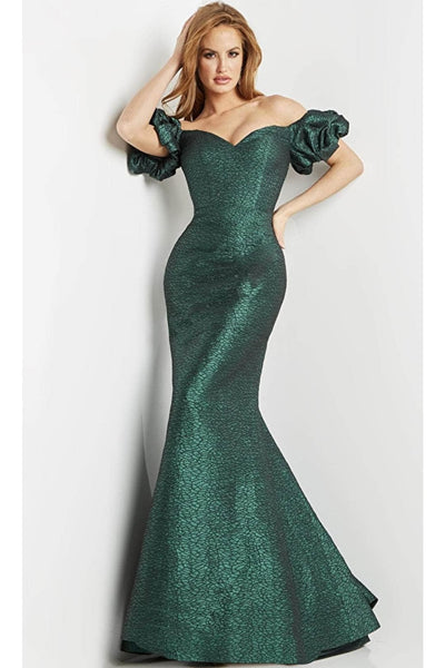 Jovani 24044 Enchanting Off-Shoulder Evening Gown - Prom