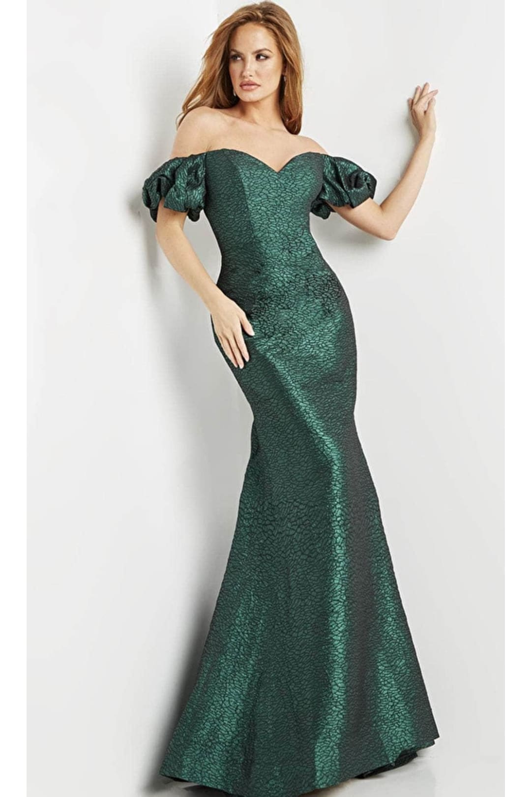 Jovani 24044 Enchanting Off-Shoulder Evening Gown - Prom