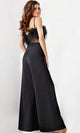 Jovani 24144 - Sleeveless Feather Detailed Jumpsuit - Prom