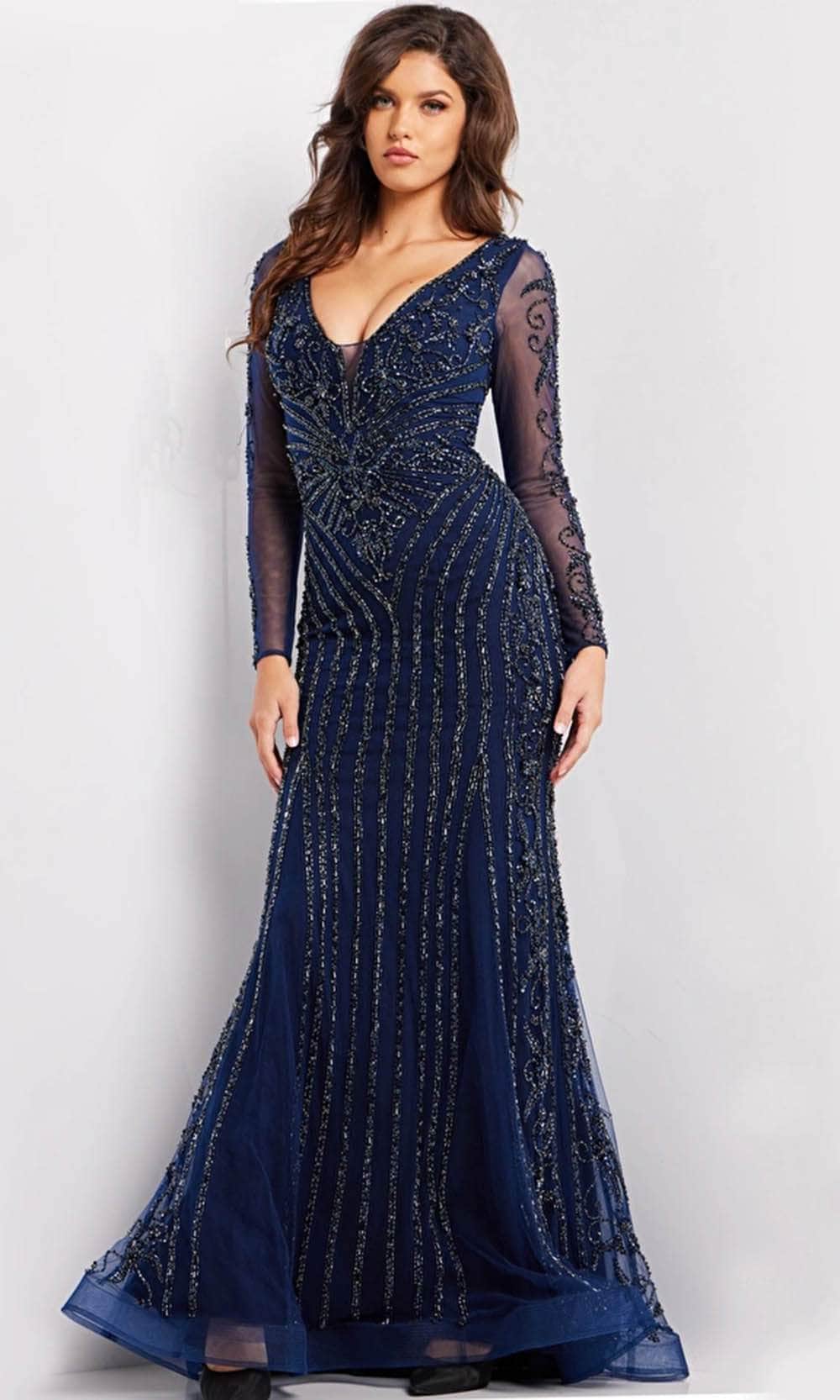 Jovani 24236 - Elegant Evening Gown - Prom