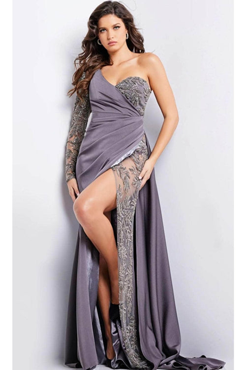 Jovani 24593 - Beaded Sweetheart Neck Dress - Prom