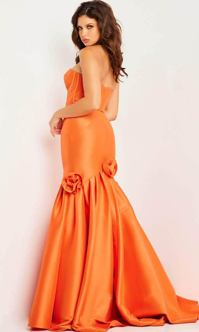 Jovani 24613 - Strapless Corset-Style Prom Gown - Prom