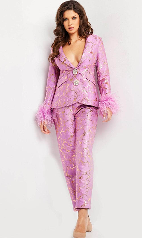 Jovani 24621 - Sleek Evening Jumpsuit - Prom