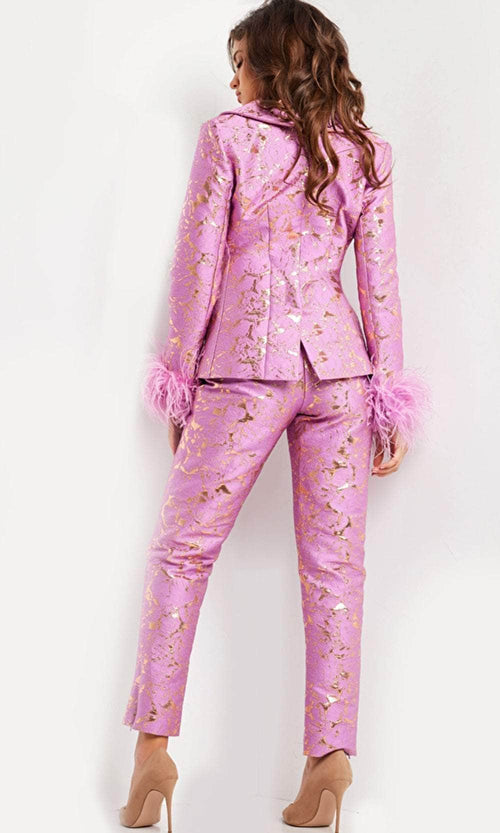 Jovani 24621 - Sleek Evening Jumpsuit - Prom