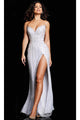 Jovani 24654 - Stunning Beaded Sheath Prom Dress - Prom