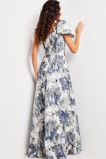 Jovani 25663 - One -Sleeve A-line Dress - Prom