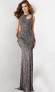 Jovani 25692 - Sleeveless Embellished Prom Dress - Prom
