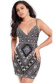 Jovani 25739 - Sleeveless Beaded Embellished After Prom Dress - Prom