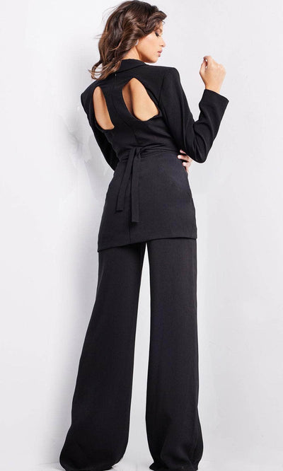 Jovani 25743 tailored cutout pantsuit. - Prom