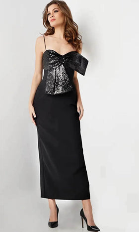Jovani 25745 - Sweetheart Sequin Embellished Formal Dress