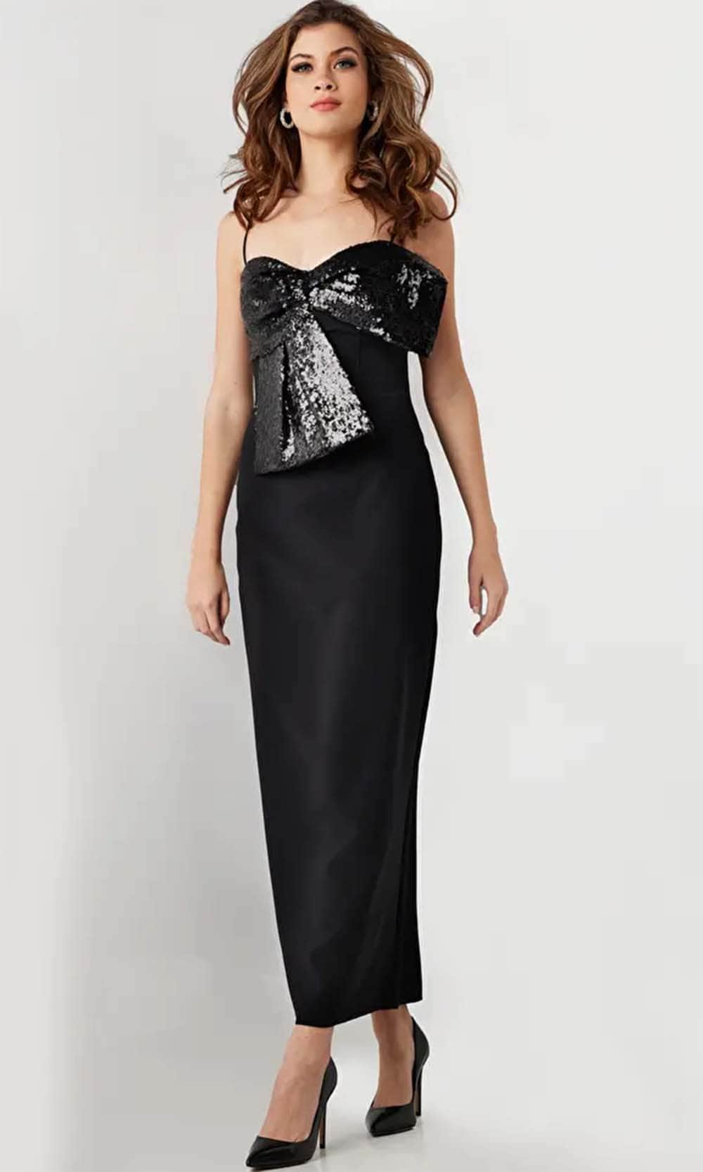 Jovani 25745 - Sweetheart Sequin Embellished Formal Dress - Prom