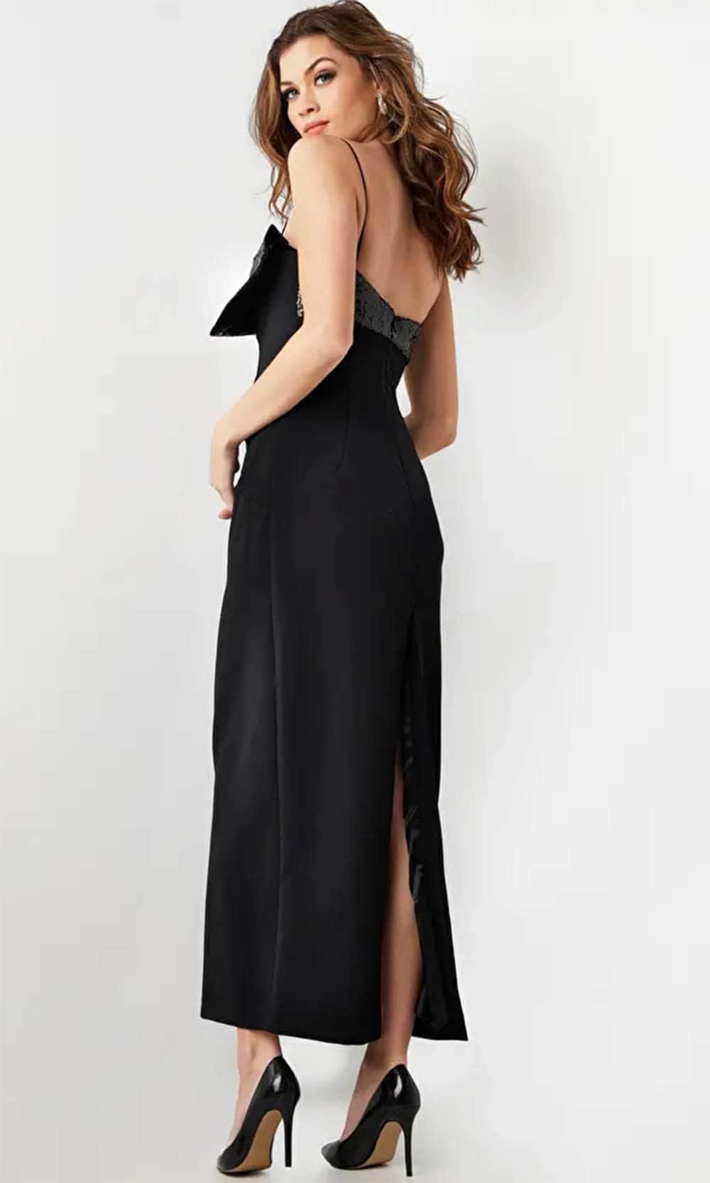 Jovani 25745 - Sweetheart Sequin Embellished Formal Dress - Prom