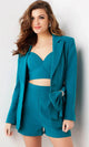 Jovani 25840 - Charming Sweetheart Three-Piece Romper - Prom