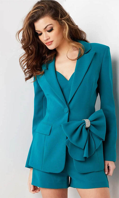 Jovani 25840 - Charming Sweetheart Three-Piece Romper - Prom