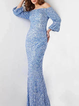 Jovani 25949 - Sequin Gown