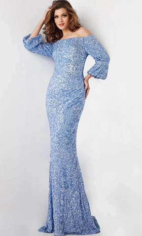 Jovani 25949 - Sequin Gown
