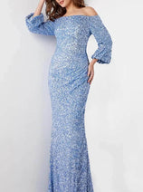 Jovani 25949 - Sequin Gown