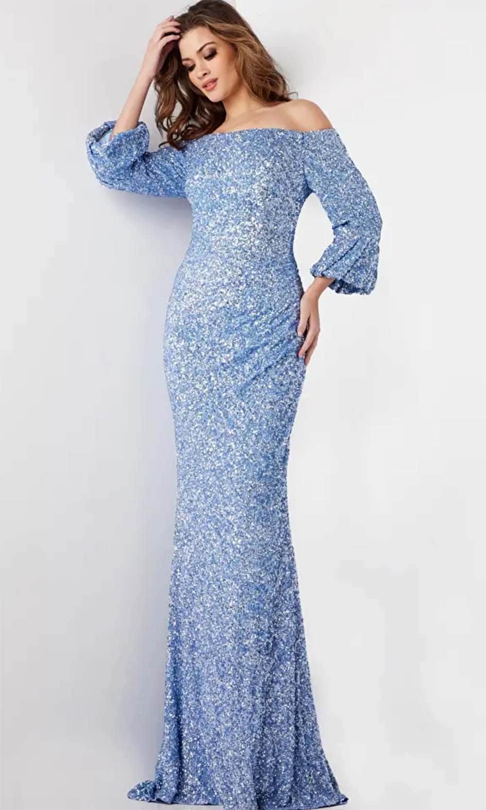 Jovani 25949 - Sequin Gown - Prom