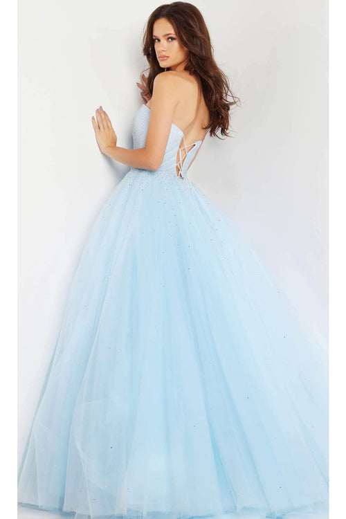 Jovani 25991 - Straight Across Ballgown - Prom