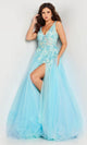 Jovani 26045 - Elegant Evening Gown - Prom