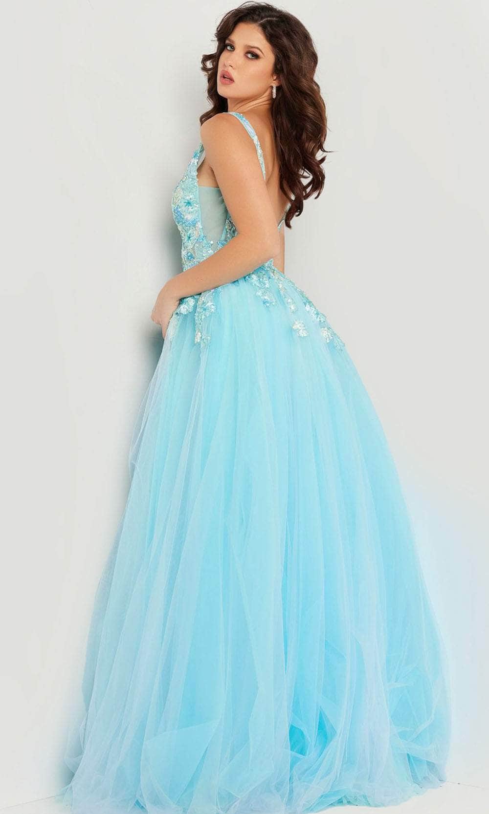 Jovani 26045 - Elegant Evening Gown - Prom