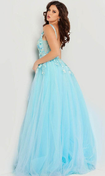 Jovani 26045 - Elegant Evening Gown - Prom