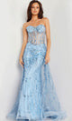 Jovani 26113 - Strapless Corset Prom Gown - Prom