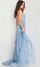 Jovani 26113 - Strapless Corset Prom Gown - Prom