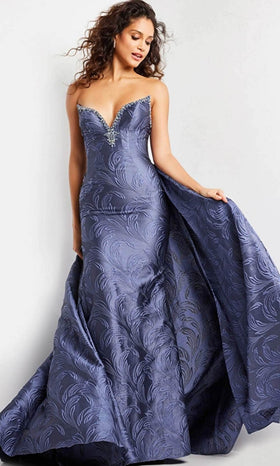 Jovani 26115 - Enchanting Backless Evening Gown
