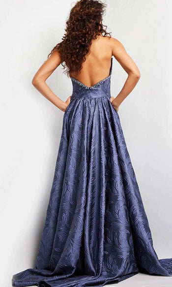 Jovani 26115 - Enchanting Backless Evening Gown - Prom