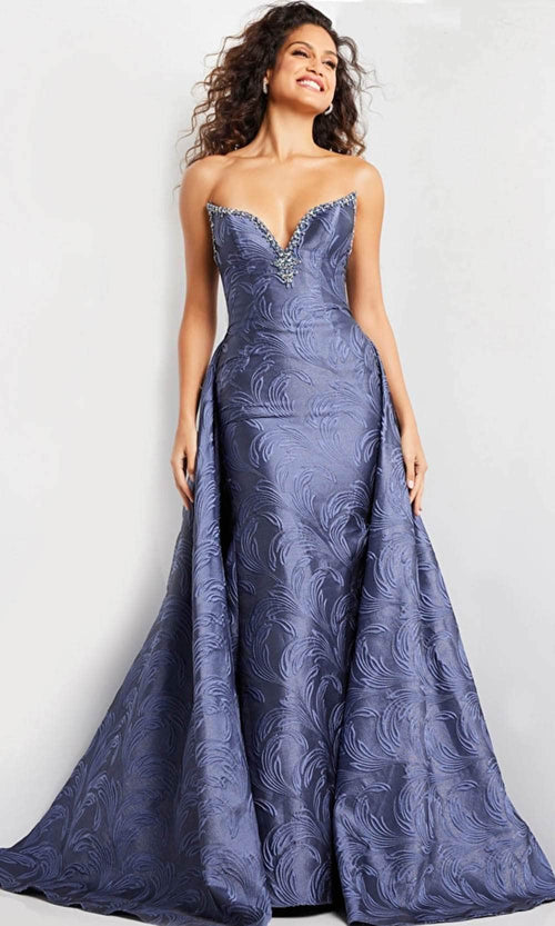 Jovani 26115 - Enchanting Backless Evening Gown - Prom