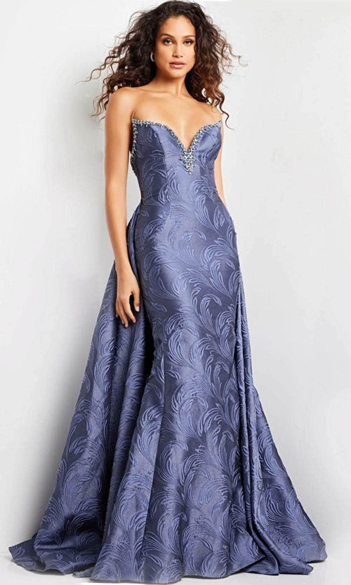 Jovani 26115 - Enchanting Backless Evening Gown - Prom