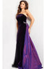 Jovani 26116 - Mermaid Prom Dress in Velvet - Prom