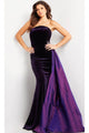 Jovani 26116 - Velvet Mermaid Prom Dress - Prom