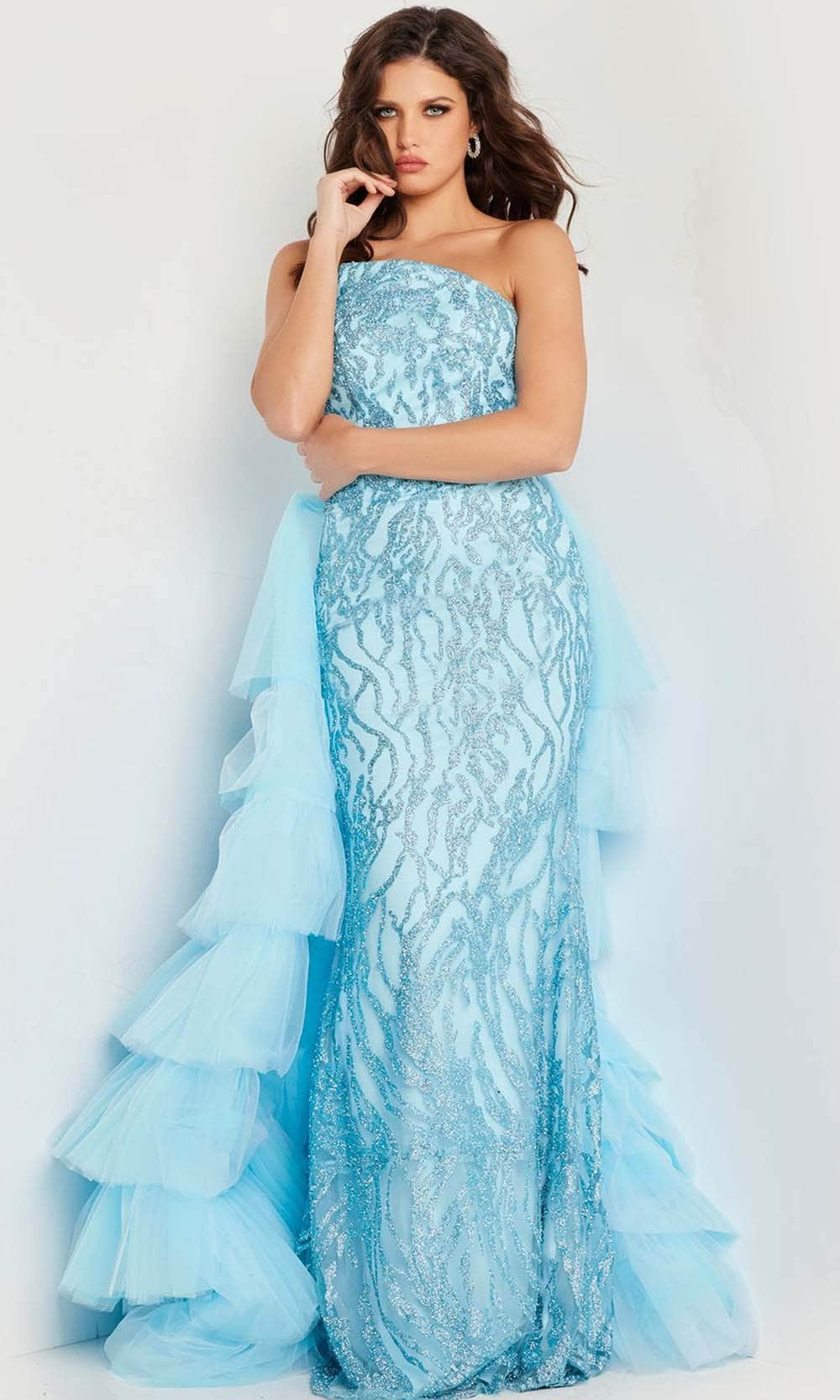 Jovani 26119 - Sparkling Fitted Prom Dress - Prom