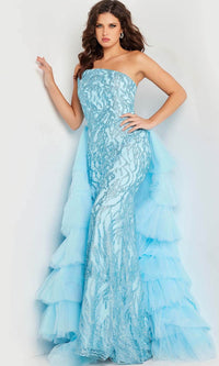 Jovani 26119 - Sparkling Fitted Prom Dress - Prom