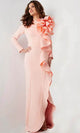 Jovani 26126 - Fitted Bodice Prom Dress with Ruffle Details - Prom