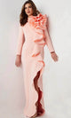 Jovani 26126 - Fitted Bodice Prom Dress with Ruffle Details - Prom