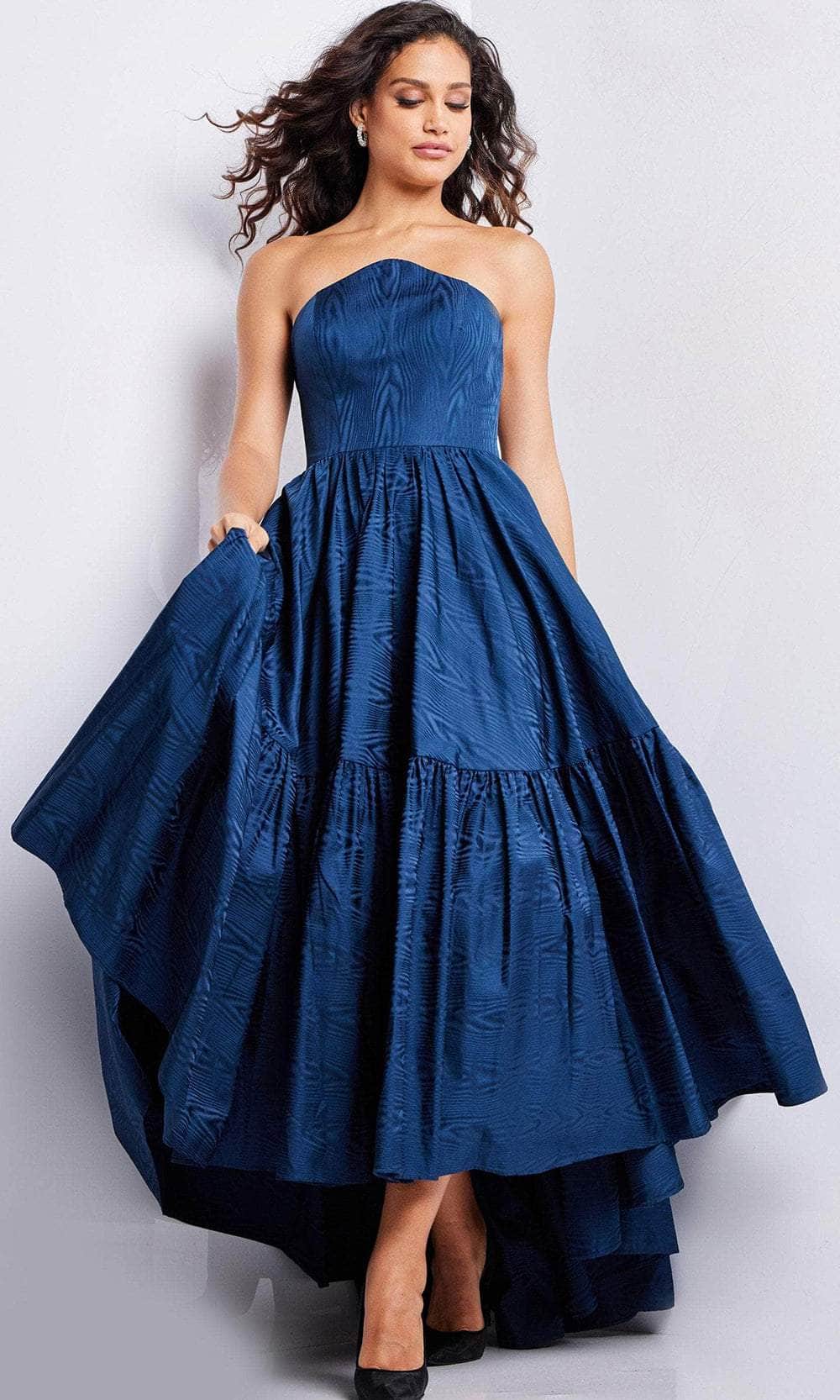 Jovani 26152 - Strapless A-Line Formal Gown - Prom
